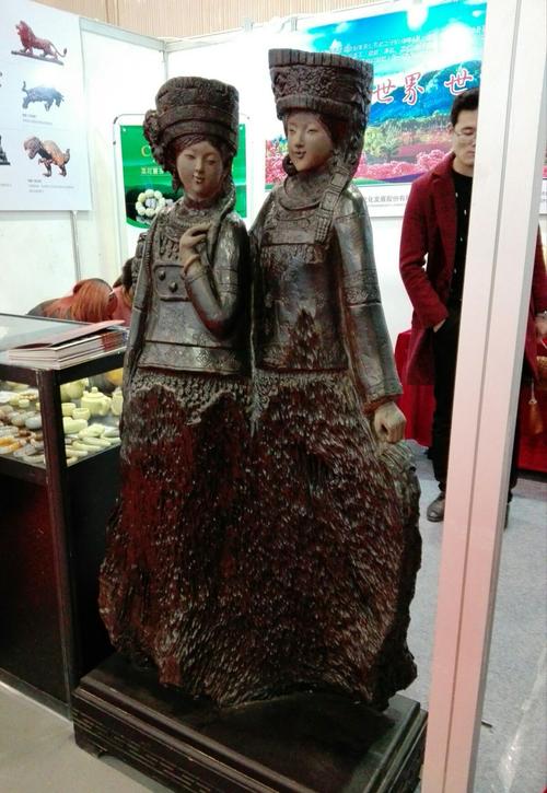 安徽第七届工艺美术精品博览会,集中了300多位大师之手的上万件产